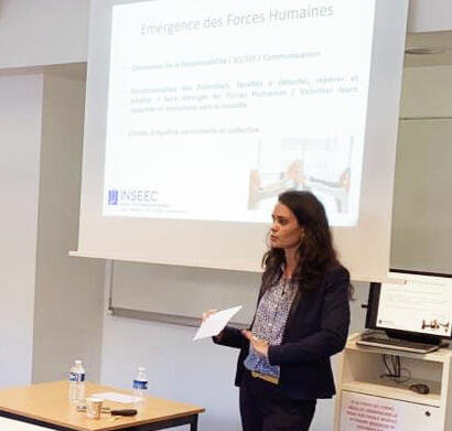 Conférence INSEEC " Emergence des Forces Humaines"